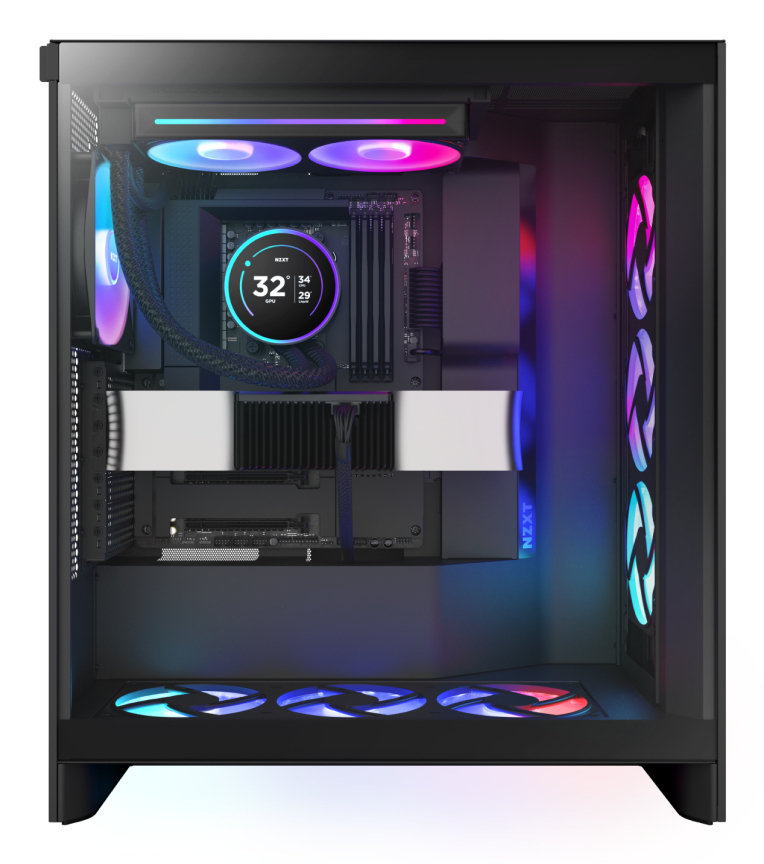 NZXT Kraken Elite 240 RGB Processor All-in-one liquid cooler 12 cm 