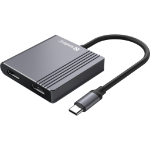 Sandberg USB-C Dock 2xHDMI+USB+PD