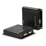 Lindy 140m Cat.6 DVI-D, USB, Audio & RS232 KVM Extender -