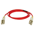 Tripp Lite N320-05M-RD InfiniBand/fibre optic cable 196.9" (5 m) LC Red