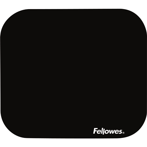 Image of Fellowes Premium Mousepad - Black