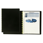 MARBIG KWIK ZIP DISPLAY BOOK A4 REFILLABLE