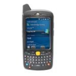 Motorola MC67 PDA 8,89 cm (3.5") 640 x 480 Pixels Touchscreen 385 g Zwart