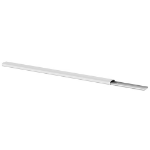 Brateck Plastic Cable Cover - 750mm Straight cable tray White