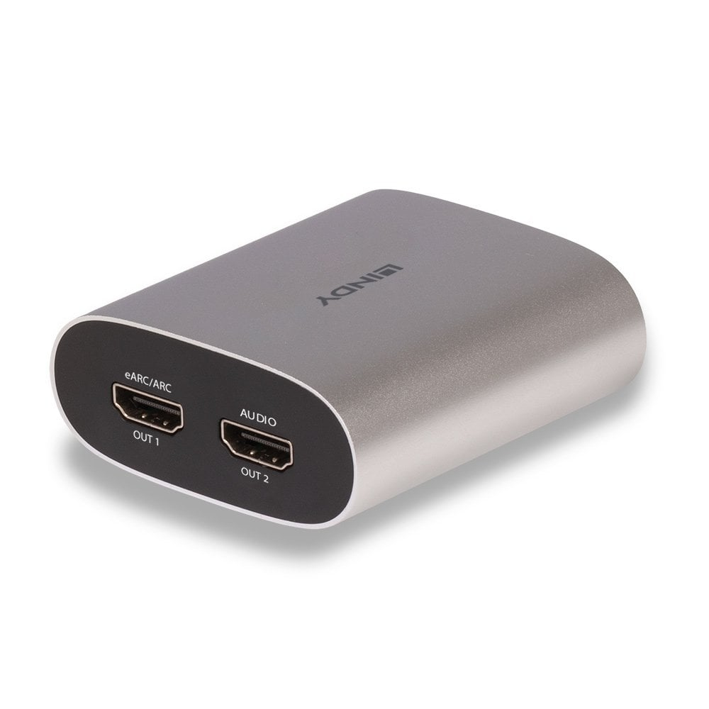Image of Lindy 38368 audio converter Black, Silver