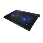 Trust 20104 notebook cooling pad 43.9 cm (17.3") Black