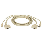 Black Box DVI/USB 4.57m KVM cable Beige 179.9" (4.57 m)