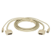 Black Box DVI/USB 4.57m KVM cable Beige 179.9" (4.57 m)