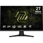 MSI MAG 274QF E20 computer monitor 68.6 cm (27") 2560 x 1440 pixels Wide Quad HD LCD Black