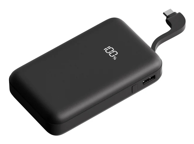 Juice JUI-PBANK-2-ECO-INT-BLK power bank 10000 mAh Black