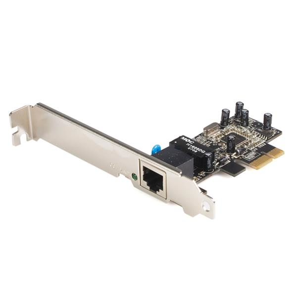 Image of StarTech.com 1 Port PCI Express 10/100 Ethernet Network Interface...