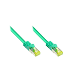 Alcasa 8070R-005G networking cable Green 0.5 m Cat7 S/FTP (S-STP)