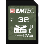 Emtec SD 32GB UHS-I U3 V30 Outdoor - Secure Digital (SD)