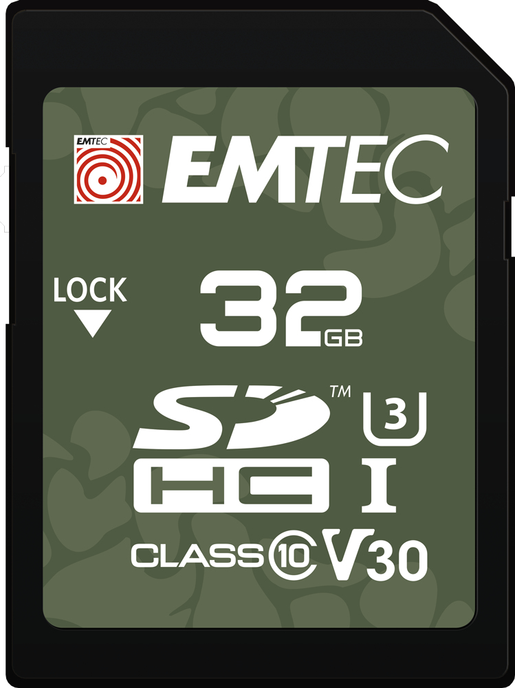 Emtec SD 32GB UHS-I U3 V30 Outdoor - Secure Digital (SD)