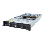 Gigabyte R283 LGA 4677 (Socket E) Rack (2U)