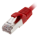 Cablenet CNL 3M C6 Rd UTP Ls 30AWG Slim SB networking cable Red Cat6 U/UTP (UTP)