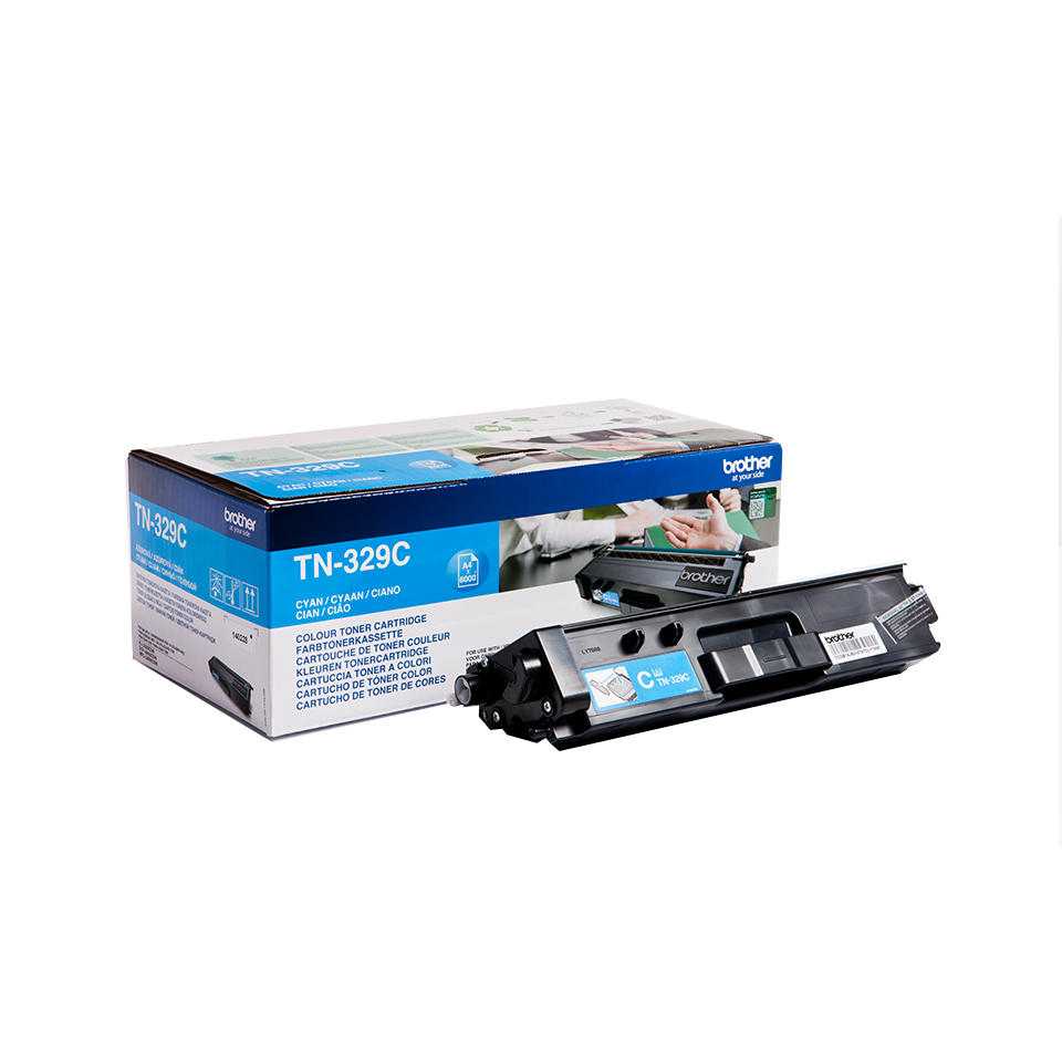 Image of Brother TN-329C Toner-kit cyan extra High-Capacity, 6K pages...