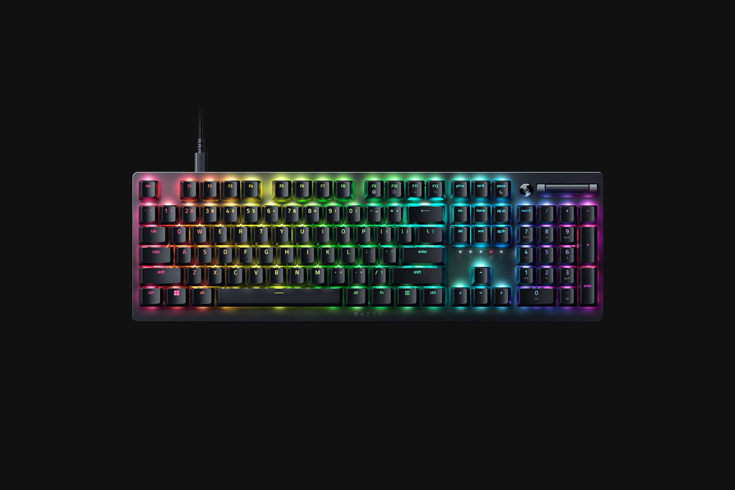 Image of Razer DeathStalker V2 keyboard USB QWERTY UK English Black