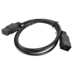 Lanberg CA-C19E-10CC-0018-BK power cable Black 1.8 m C19 coupler C20 coupler