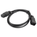 Lanberg CA-C19E-10CC-0018-BK power cable Black 1.8 m C19 coupler C20 coupler
