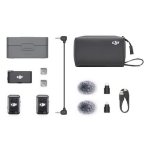 DJI Mic 2 (2TX+1RX+Case) Black