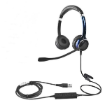 JLC H78 Noise Cancelling USB Stereo Headset