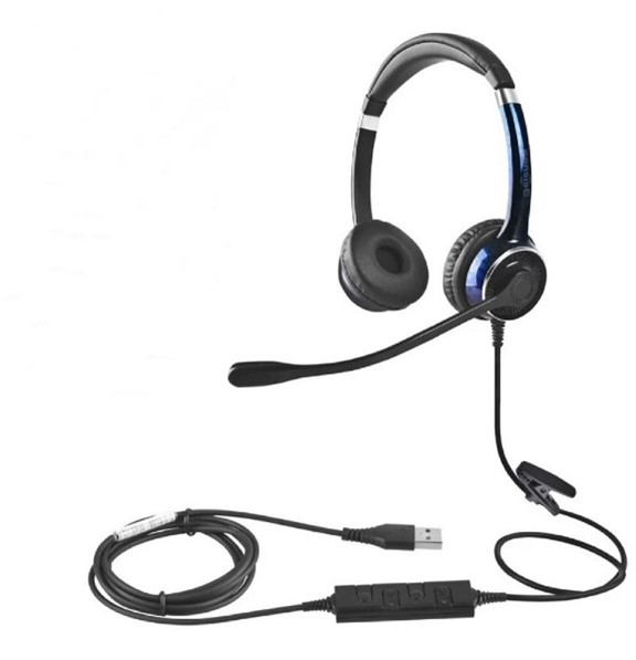 JLC H78 Noise Cancelling USB Stereo Headset