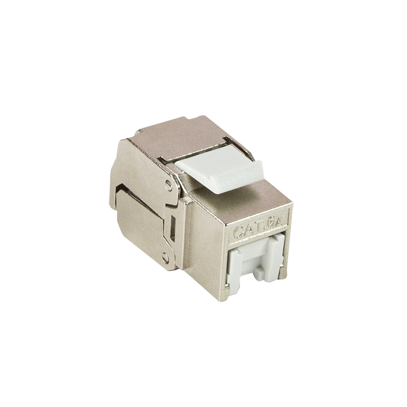Image of LogiLink Keystone Jack Cat.6A STP PrimeLine 16.8mm AWG 22-24, EC...