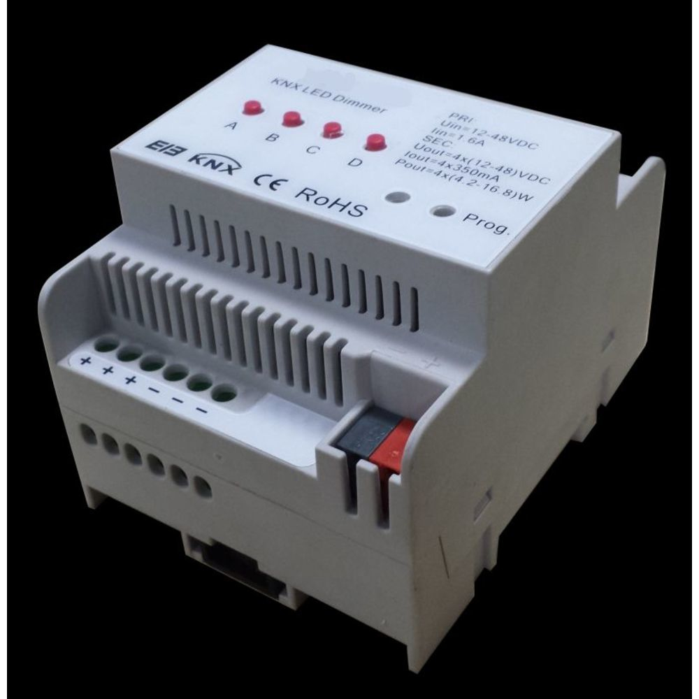 EU Product - Serie EOS 08 KNX Controller Dimmer 4 Hutschiene thumbnail