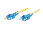 StarTech.com Fiber Optic Cable - Single-Mode Duplex 9/125 - LSZH - SC/SC - 2 m