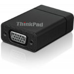 Lenovo ThinkPad Tablet 2 VGA Adapter DB-15 Black