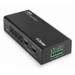 Lindy 70623 audio converter Black