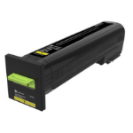 Lexmark 72K20Y0 Toner-kit yellow return program, 8K pages ISO/IEC 19798 for Lexmark CS 820/CX 820/CX 860