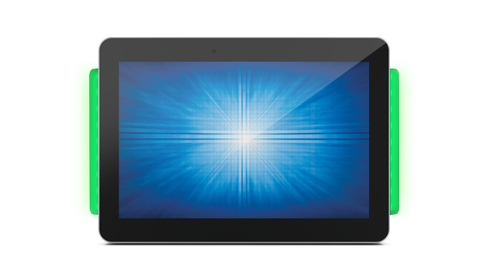 Image of Elo Touch Solutions Status Light Black, White Plastic