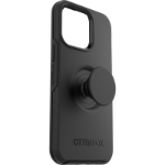 OtterBox Otter + Pop Symmetry Series for Apple iPhone 14 Pro Max, black