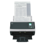 Ricoh fi-8190 ADF + Manual feed scanner 600 x 600 DPI A4 Black, Gray
