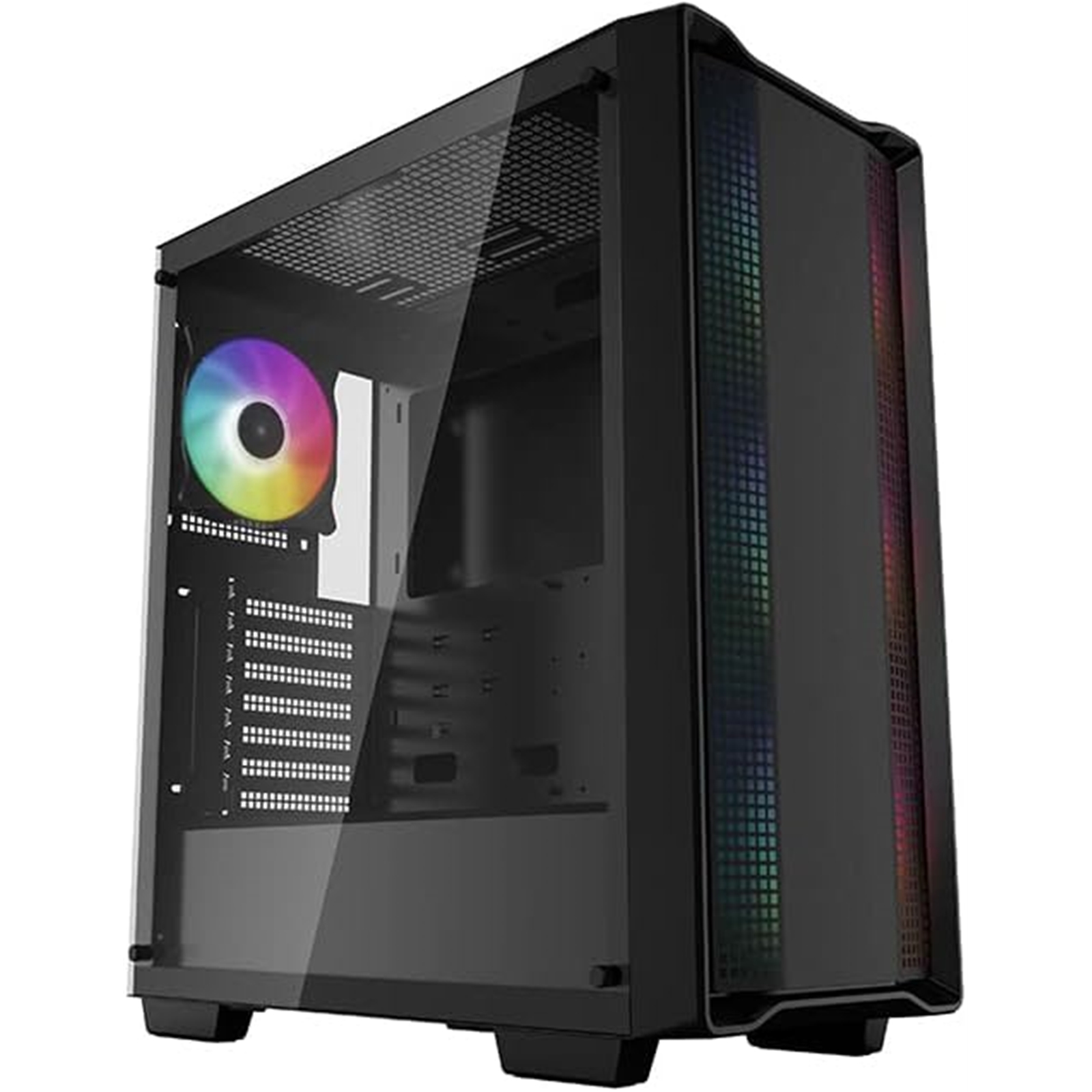 Image of DeepCool CC560 ARGB Case, Gaming, Black, Mid Tower, 1 x USB 3.0 /...