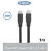 Origin Storage USB-C-C Magnetic cable 3.2 10Gbps 100W 20V 5A