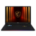 MSI Raider A18 HX A9WIG-003UK AMD Ryzen™ 9 9955HX3D Laptop 45.7 cm (18") UHD+ 64 GB DDR5-SDRAM 2 TB SSD NVIDIA GeForce RTX 5080 Wi-Fi 7 (802.11be) Windows 11 Home Advanced UK English Black