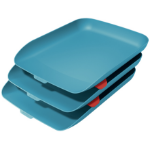 Leitz Cosy Letter Tray, Set of 3