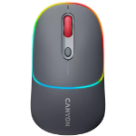 Canyon MW-22 mouse Universal Ambidextrous RF Wireless + Bluetooth Optical 1600 DPI