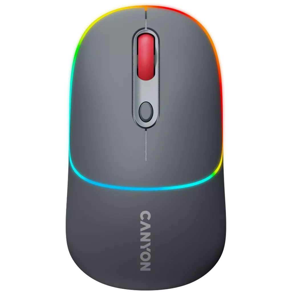 Canyon MW-22 mouse Universal Ambidextrous RF Wireless + Bluetooth Opti