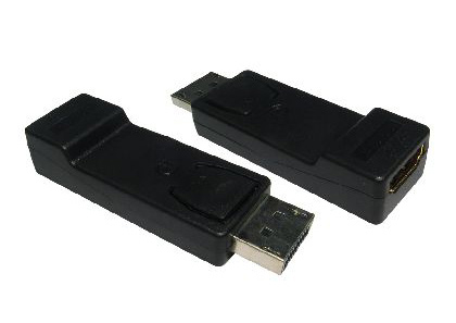 Image of Cables Direct HDHDPORT-005 cable gender changer Display Port 20pin...