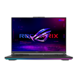 ASUS ROG Strix G18 G814JIR-N6003W Intel® Core™ i9 i9-14900HX Laptop 45,7 cm (18") WQXGA 32 GB DDR5-SDRAM 1 TB SSD NVIDIA GeForce RTX 4070 Wi-Fi 6E (802.11ax) Windows 11 Home Grijs
