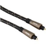 Hama 1.5m Toslink M/M audio kabel 1,5 m Bruin