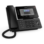 Snom D815WB IP phone Black IPS Wi-Fi