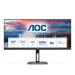 AOC V5 U34V5C/BK computer monitor 86.4 cm (34") 3440 x 1440 pixels UltraWide Quad HD LCD Black