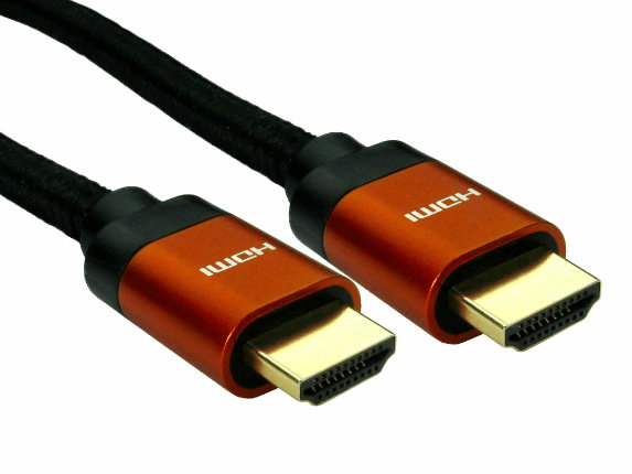 CDLHD8K-00CP CABLES DIRECT CDL 0.5m 8K HDMI Cable - Orange