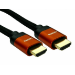 Cables Direct CDLHD8K-01CP HDMI cable 1 m HDMI Type A (Standard) 2 x HDMI Type A (Standard) Black, Orange