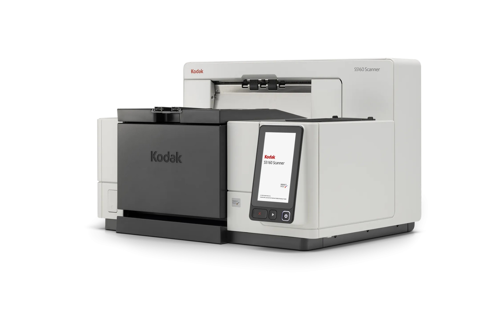 S5160 ADF scanner 600 x 600 DPI A3 Grey, White